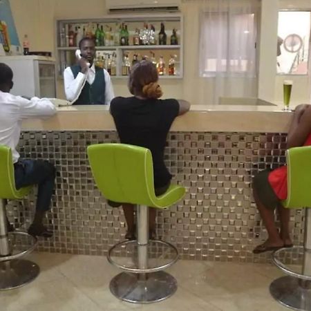 Hotel Palm Beach Ouagadougou Eksteriør bilde