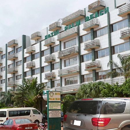 Hotel Palm Beach Ouagadougou Eksteriør bilde