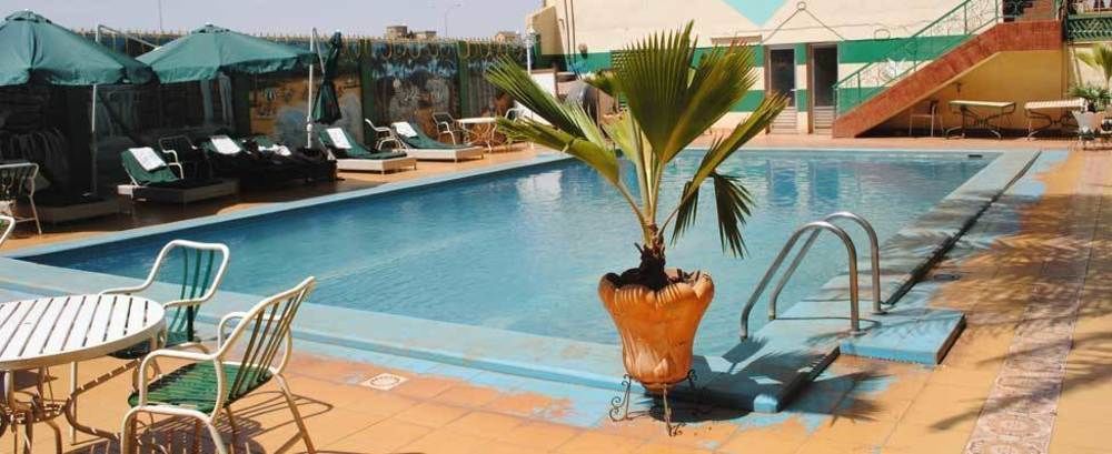 Hotel Palm Beach Ouagadougou Eksteriør bilde