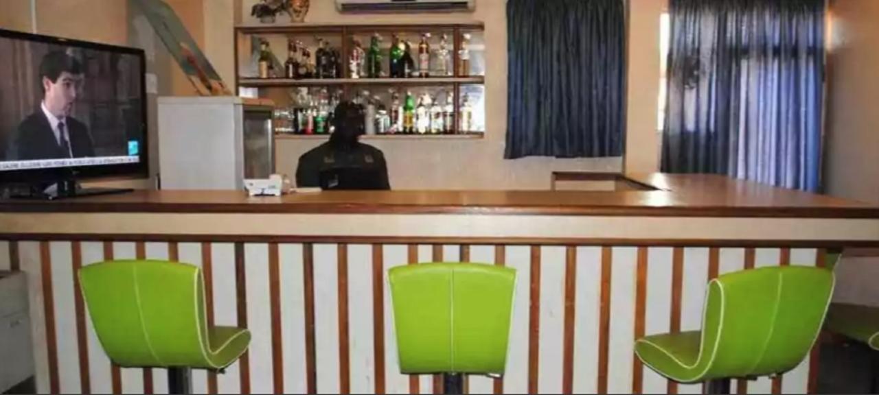 Hotel Palm Beach Ouagadougou Eksteriør bilde