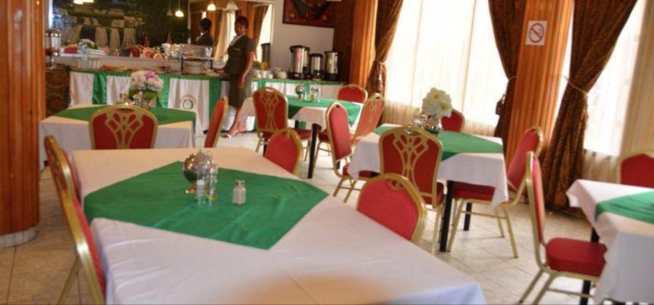 Hotel Palm Beach Ouagadougou Eksteriør bilde