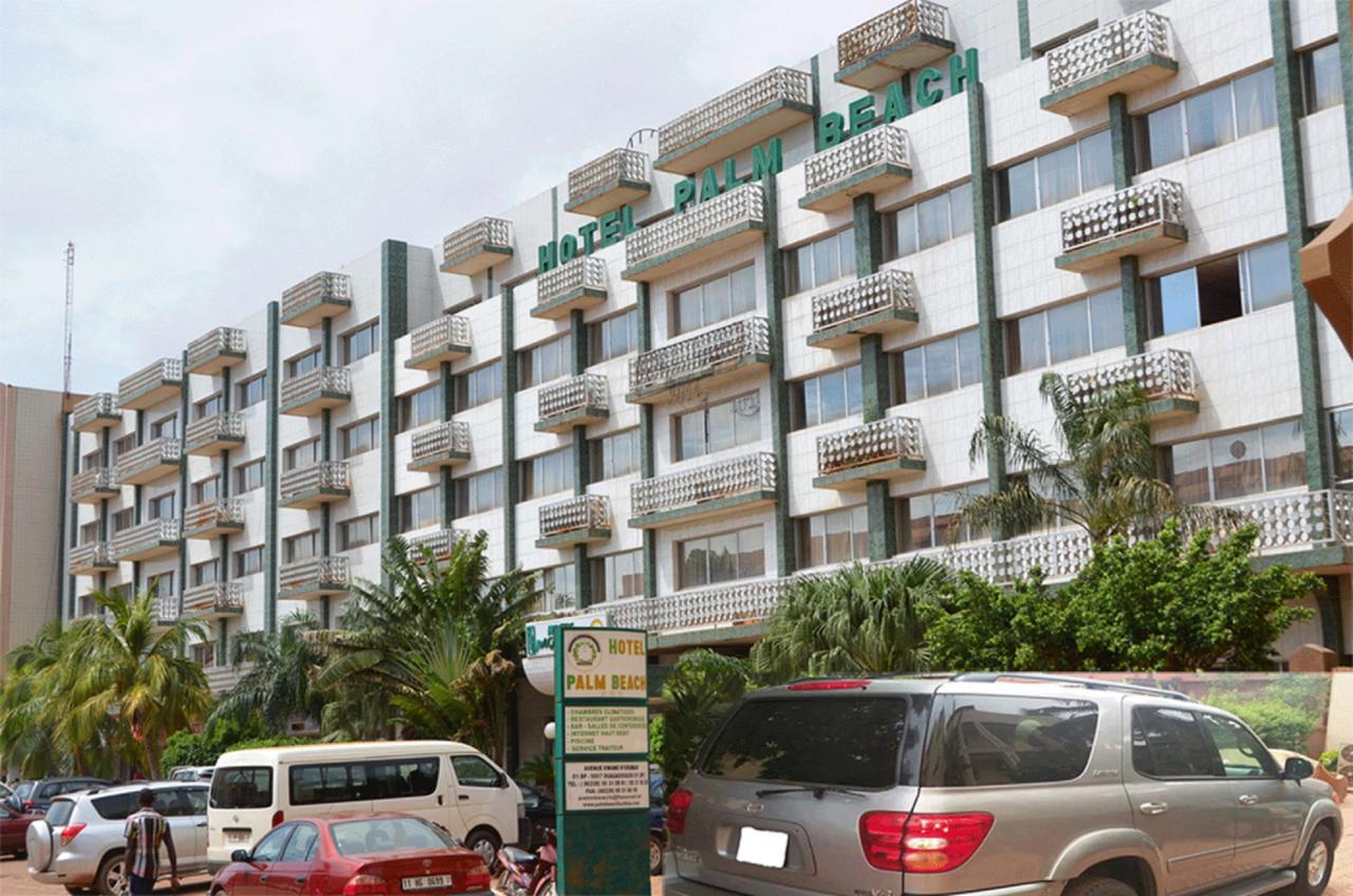 Hotel Palm Beach Ouagadougou Eksteriør bilde