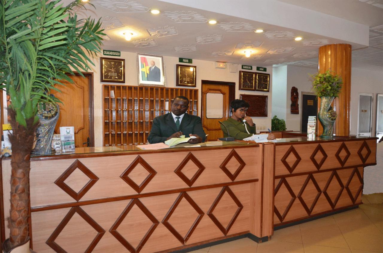 Hotel Palm Beach Ouagadougou Eksteriør bilde