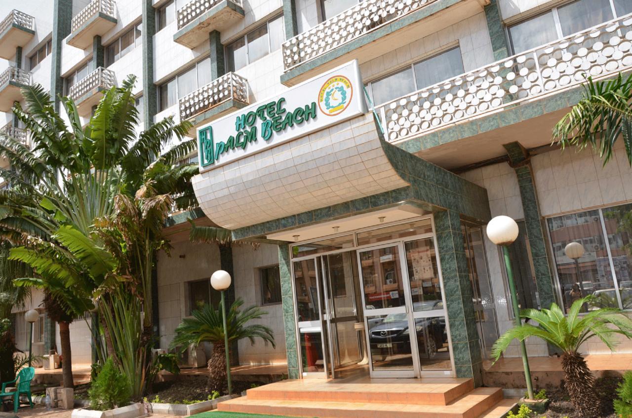 Hotel Palm Beach Ouagadougou Eksteriør bilde