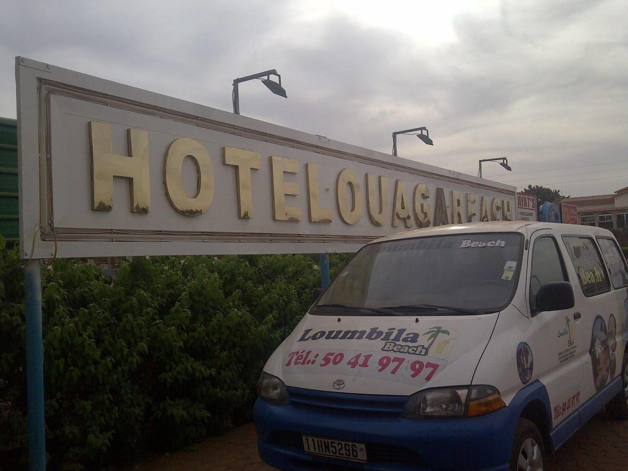 Hotel Palm Beach Ouagadougou Eksteriør bilde