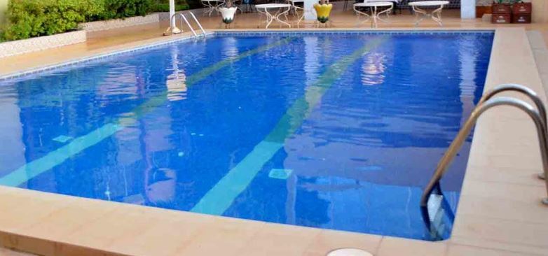 Hotel Palm Beach Ouagadougou Eksteriør bilde